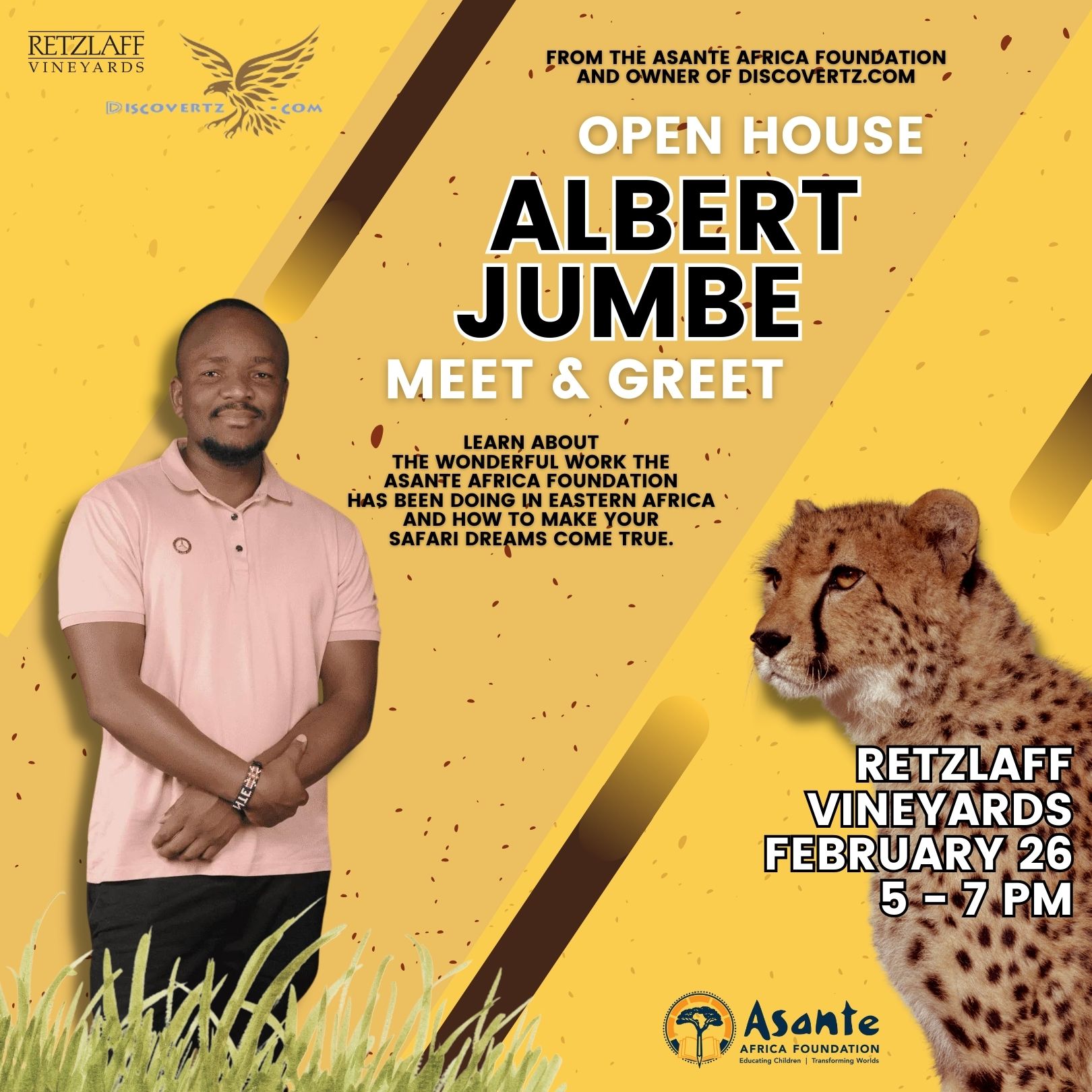 Albert Jumbe meet and greet
