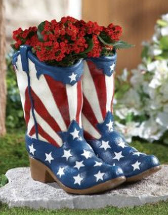 patriotic boots
