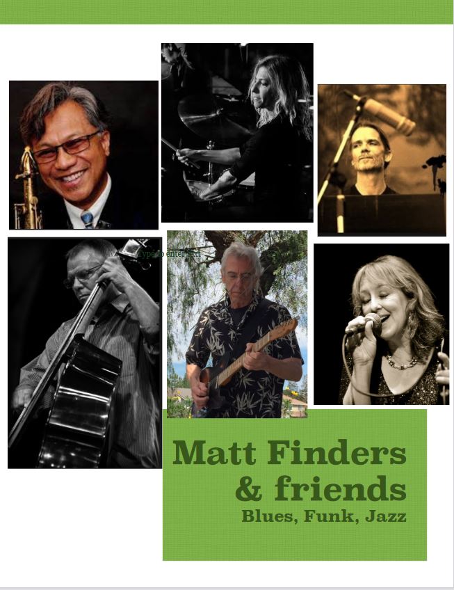 The Matt Finders and Friends band