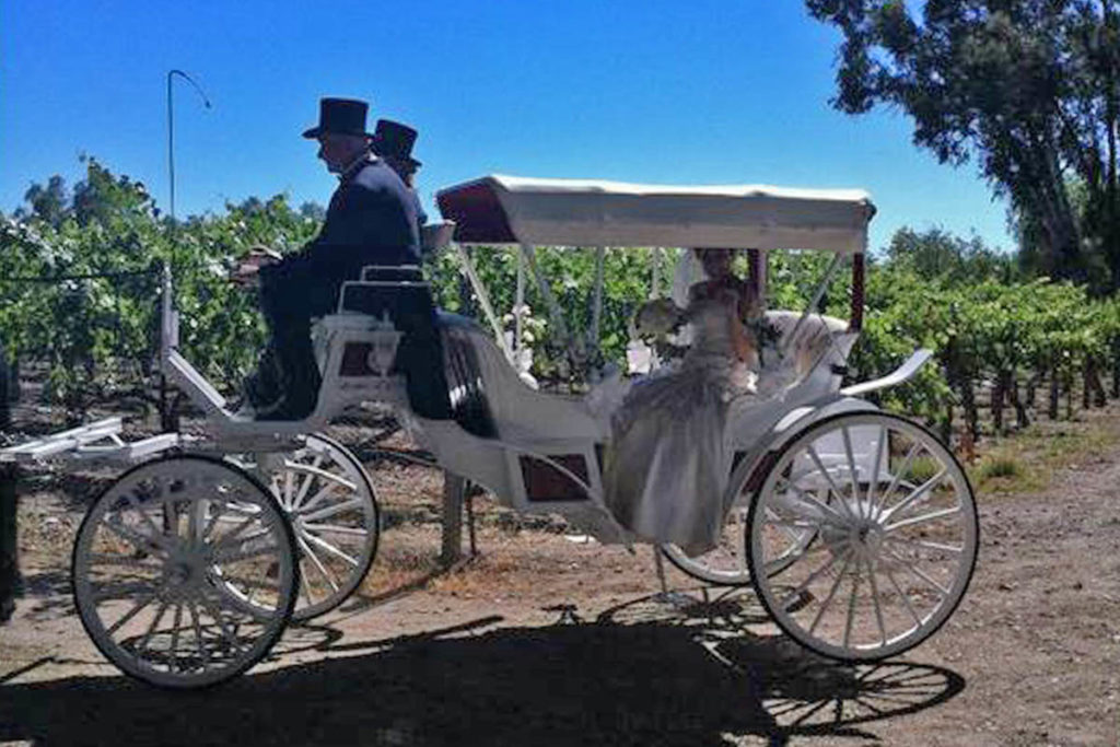 wedding carriage