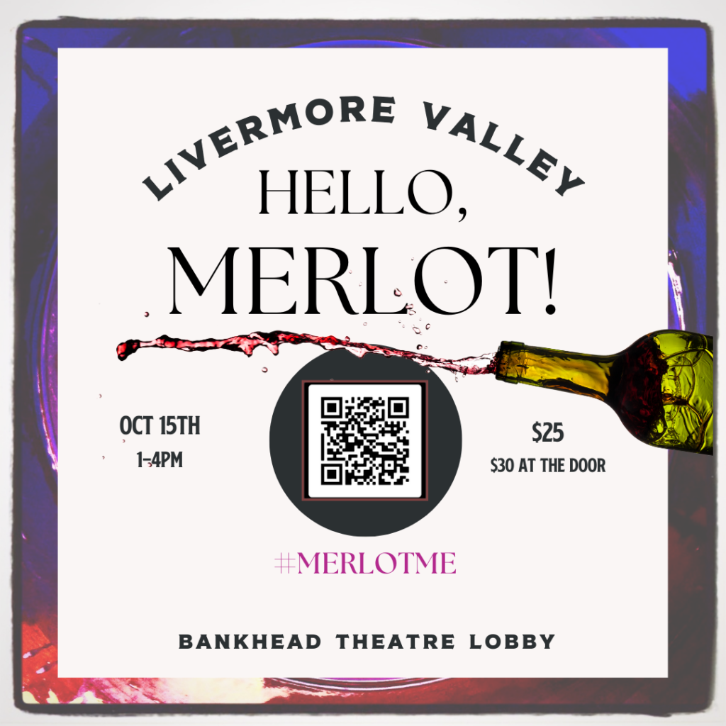 Hello Merlot graphic