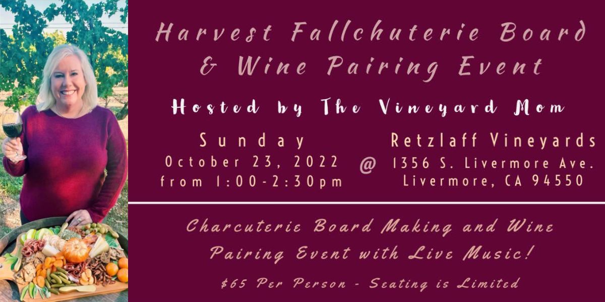 Charcuterie Board and Wine Pairing event