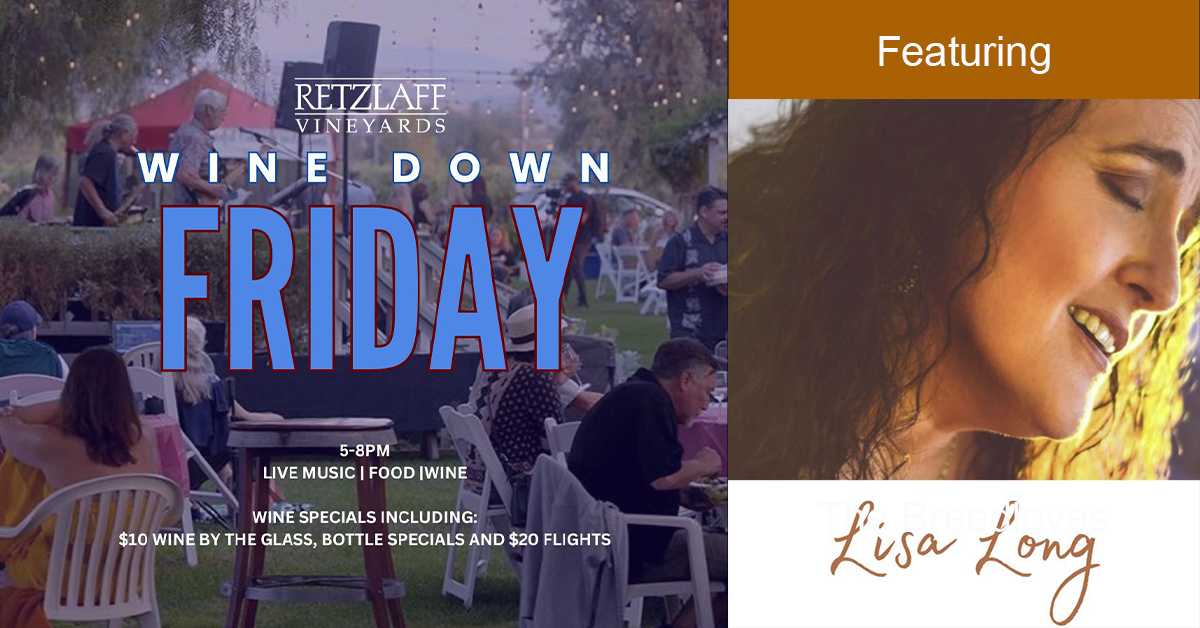 wine down friday with Lisa Long